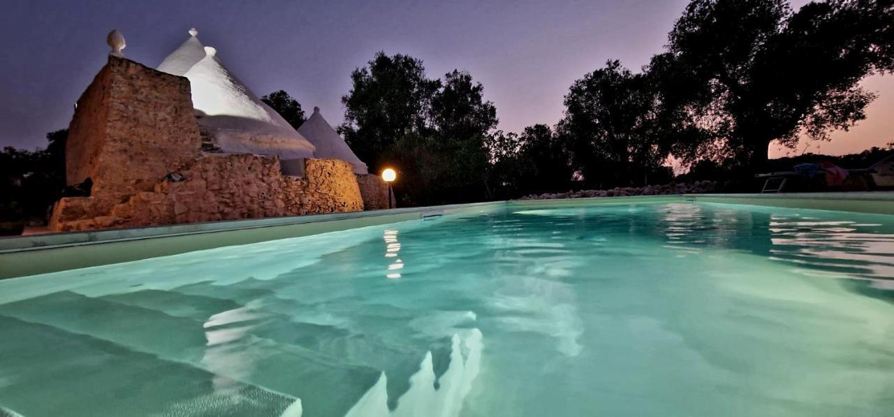 شقة Trullo Tarantini Con Piscina Privata Latiano المظهر الخارجي الصورة