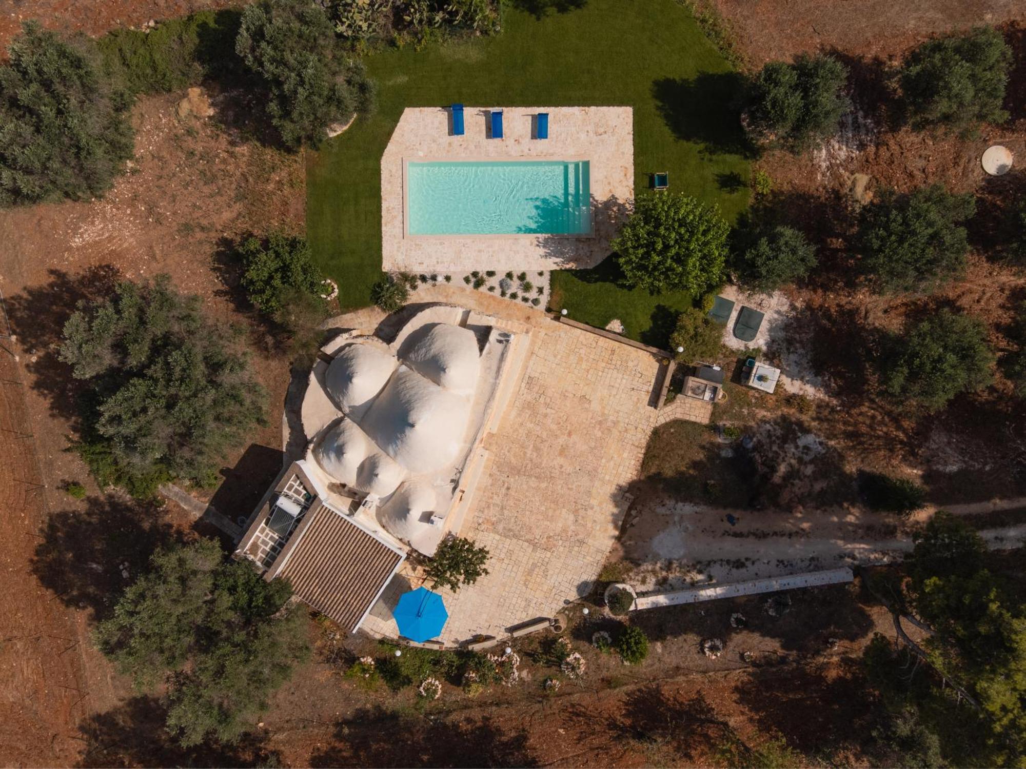 شقة Trullo Tarantini Con Piscina Privata Latiano المظهر الخارجي الصورة