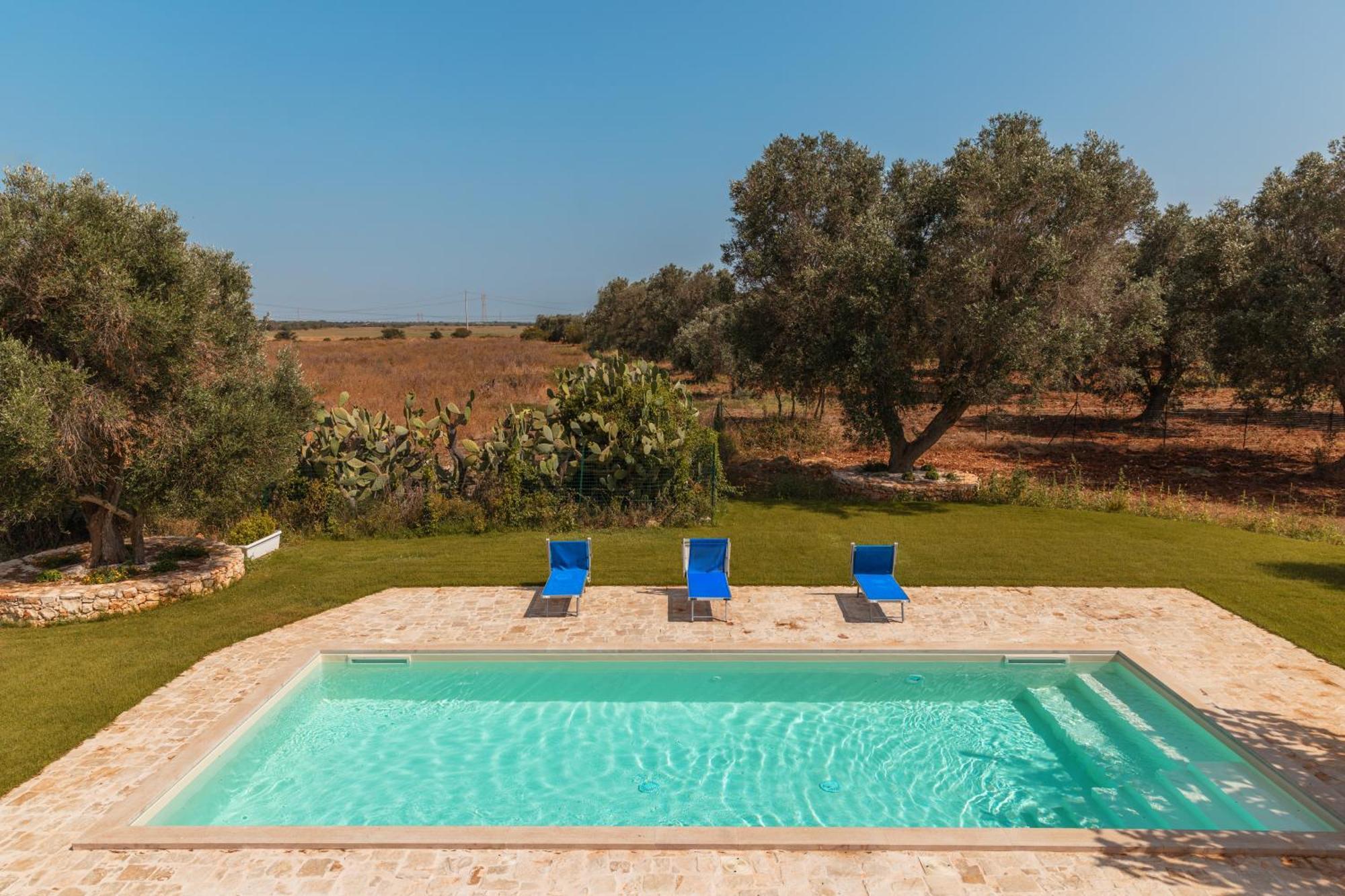 شقة Trullo Tarantini Con Piscina Privata Latiano المظهر الخارجي الصورة
