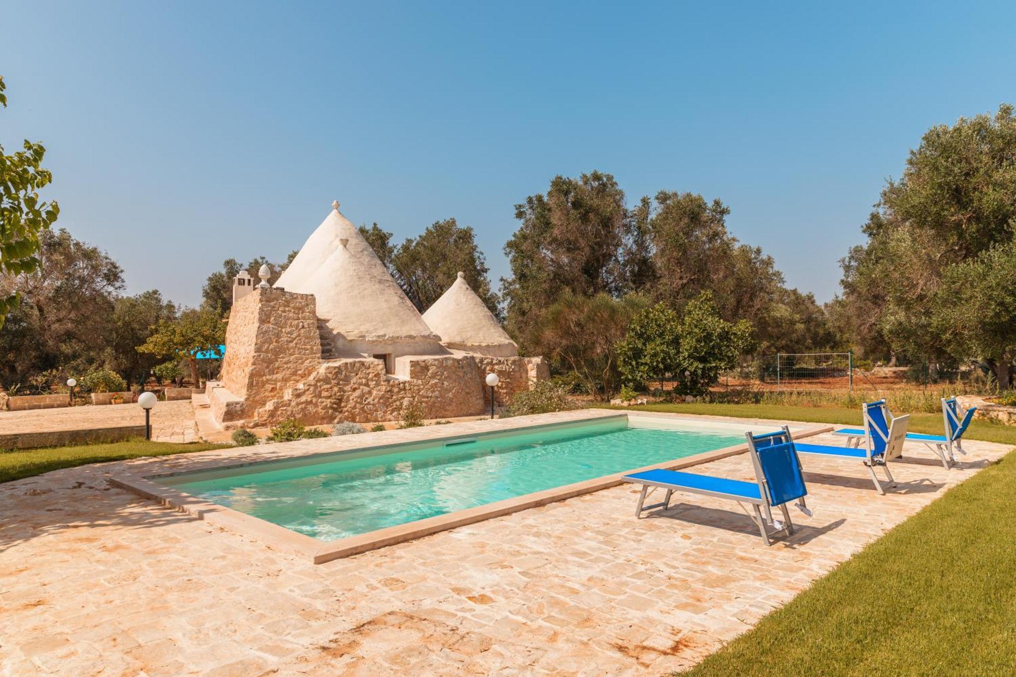شقة Trullo Tarantini Con Piscina Privata Latiano المظهر الخارجي الصورة