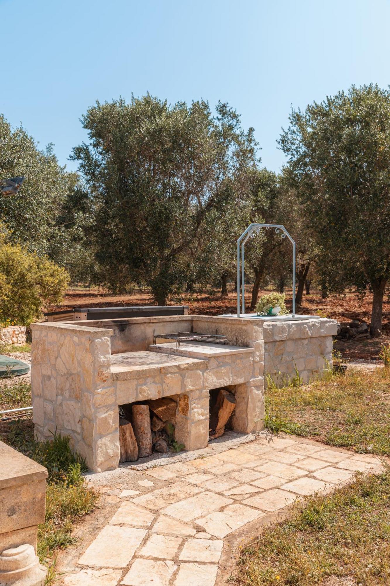 شقة Trullo Tarantini Con Piscina Privata Latiano المظهر الخارجي الصورة
