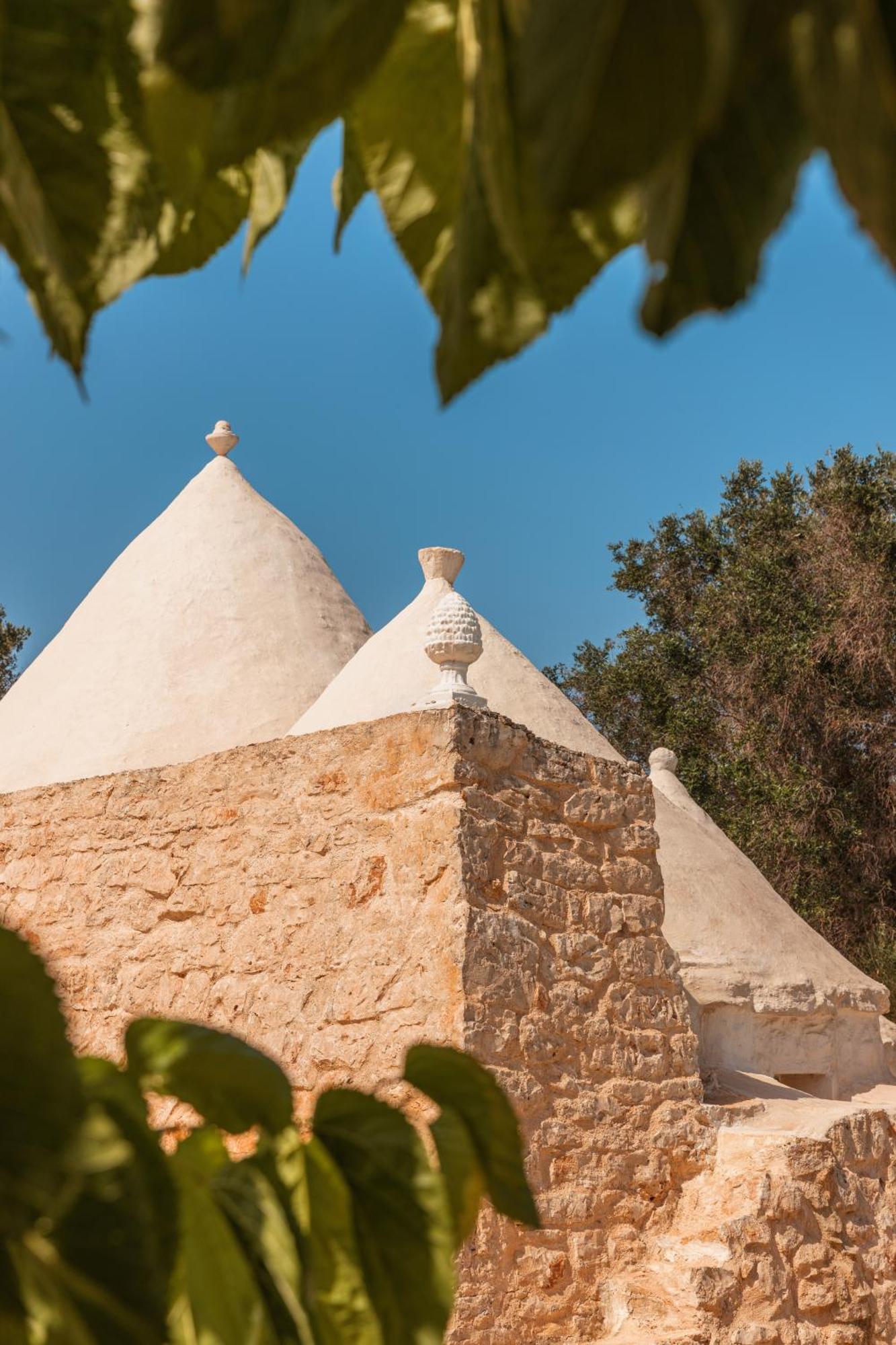 شقة Trullo Tarantini Con Piscina Privata Latiano المظهر الخارجي الصورة