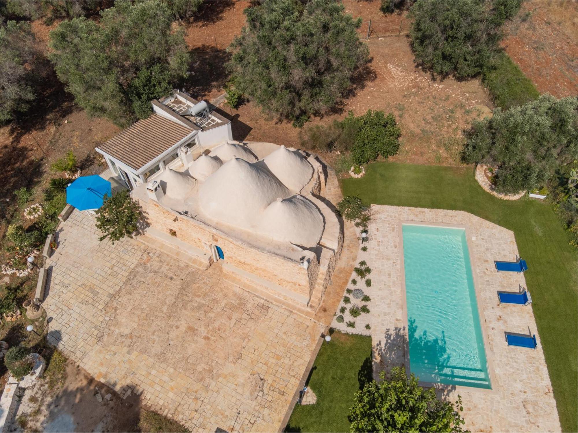 شقة Trullo Tarantini Con Piscina Privata Latiano المظهر الخارجي الصورة