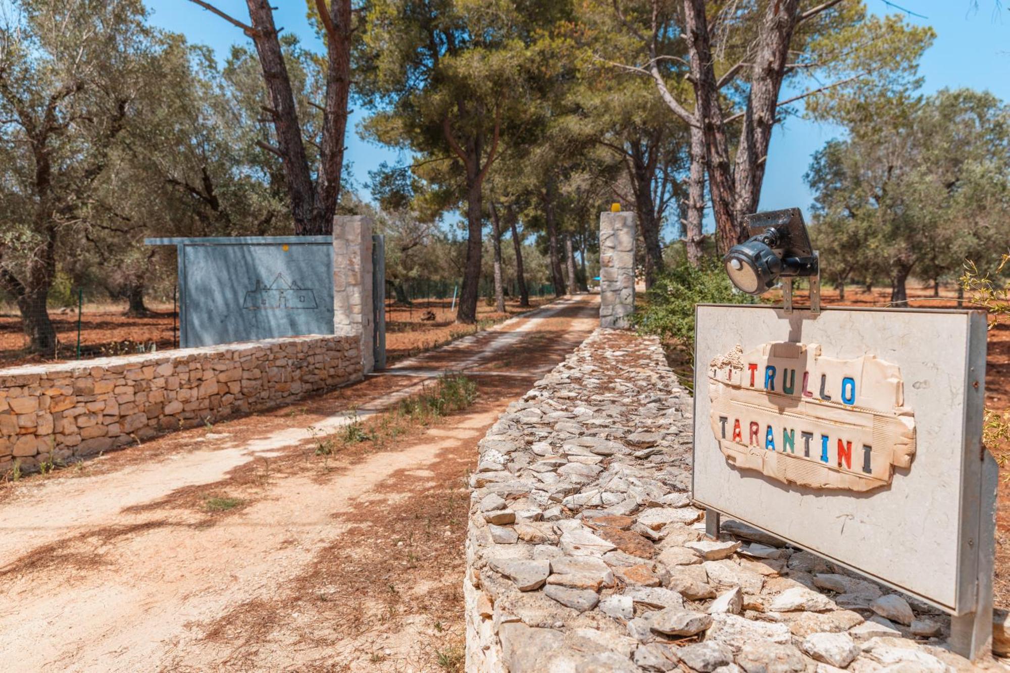 شقة Trullo Tarantini Con Piscina Privata Latiano المظهر الخارجي الصورة