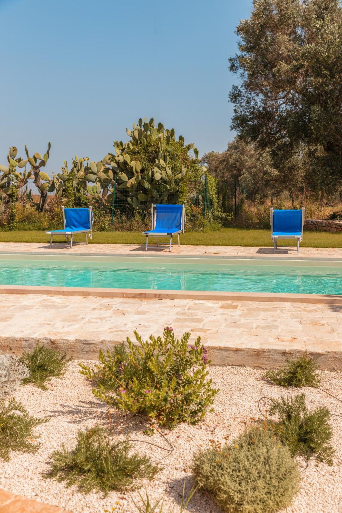 شقة Trullo Tarantini Con Piscina Privata Latiano المظهر الخارجي الصورة