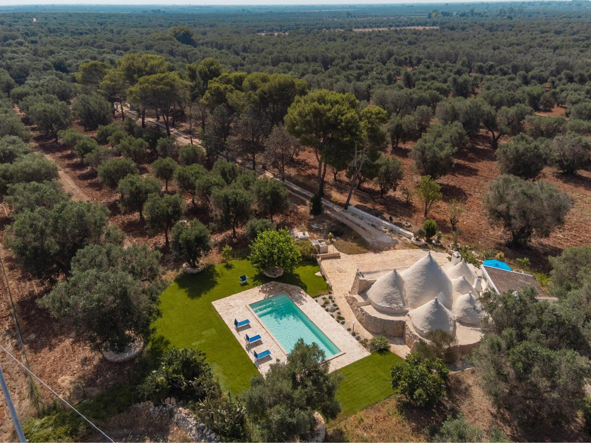 شقة Trullo Tarantini Con Piscina Privata Latiano المظهر الخارجي الصورة
