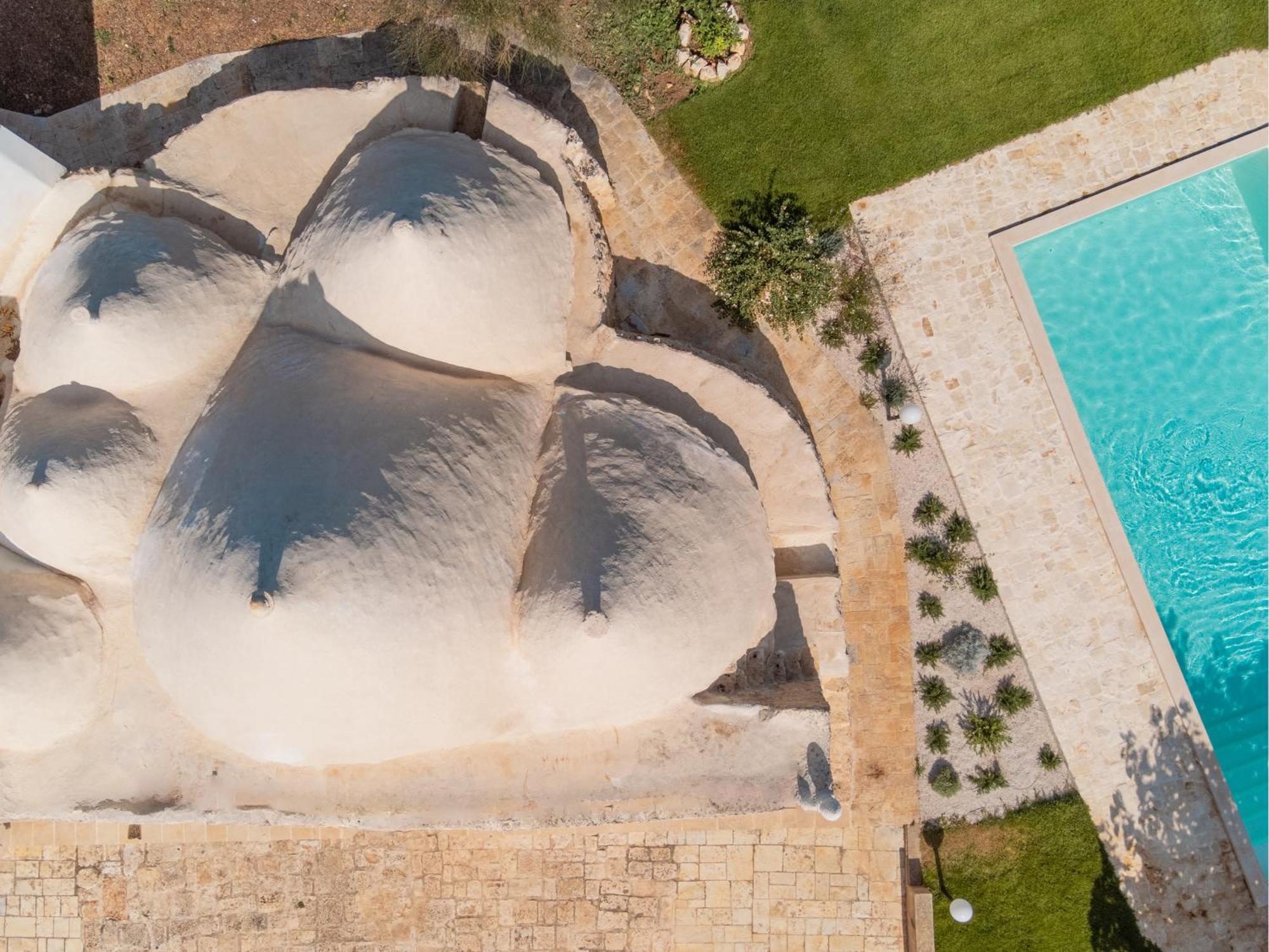 شقة Trullo Tarantini Con Piscina Privata Latiano المظهر الخارجي الصورة