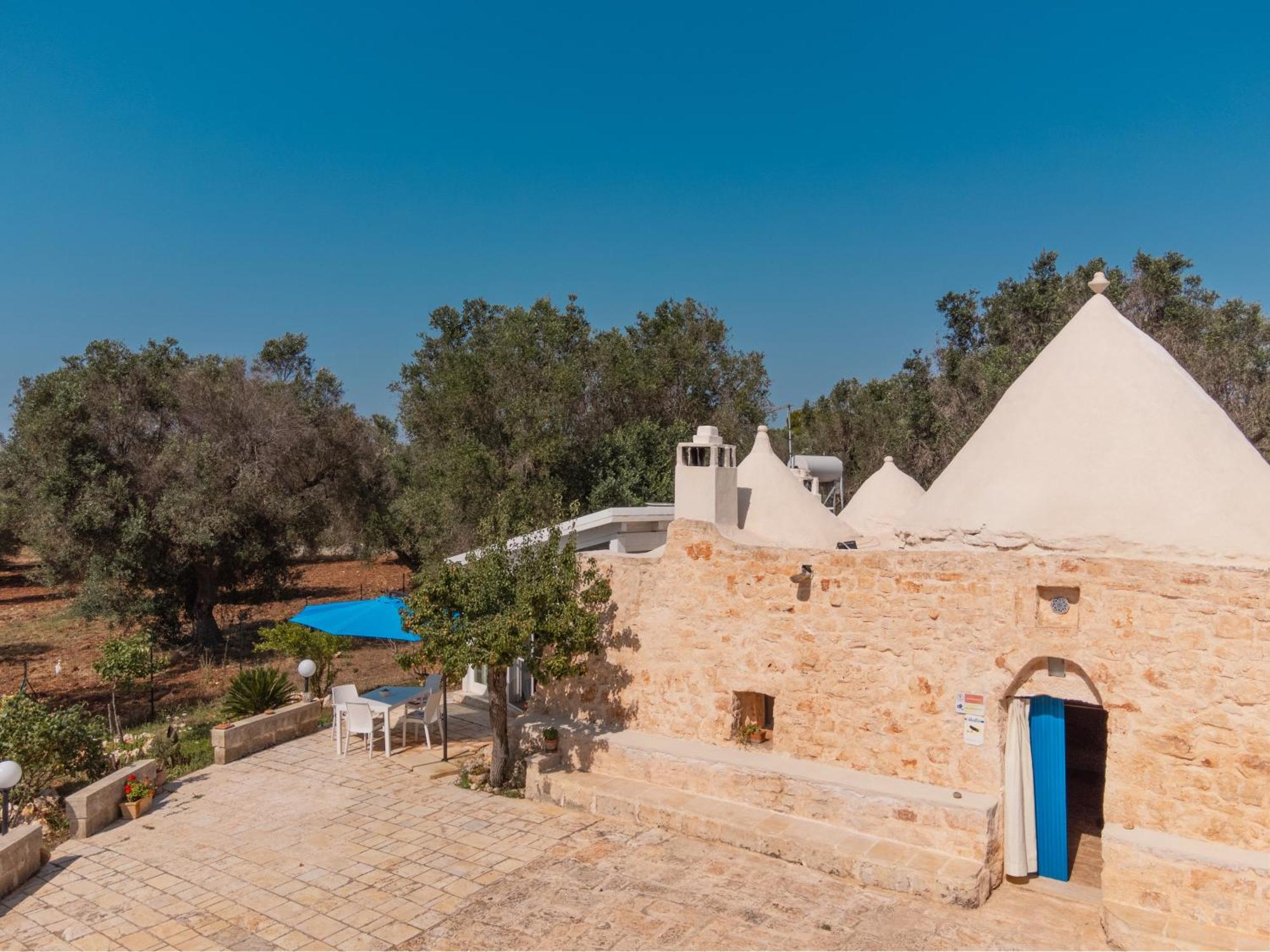 شقة Trullo Tarantini Con Piscina Privata Latiano المظهر الخارجي الصورة