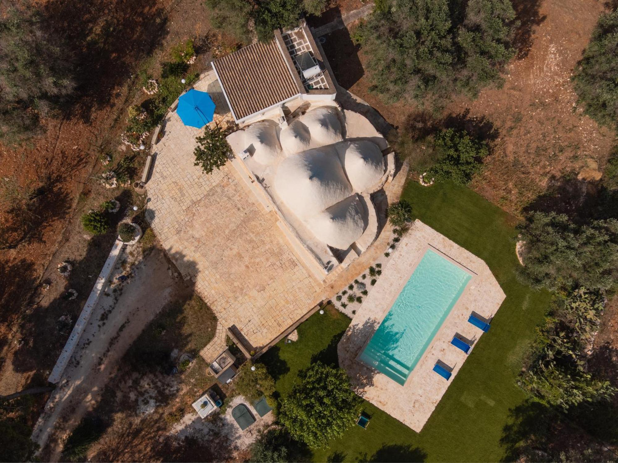 شقة Trullo Tarantini Con Piscina Privata Latiano المظهر الخارجي الصورة