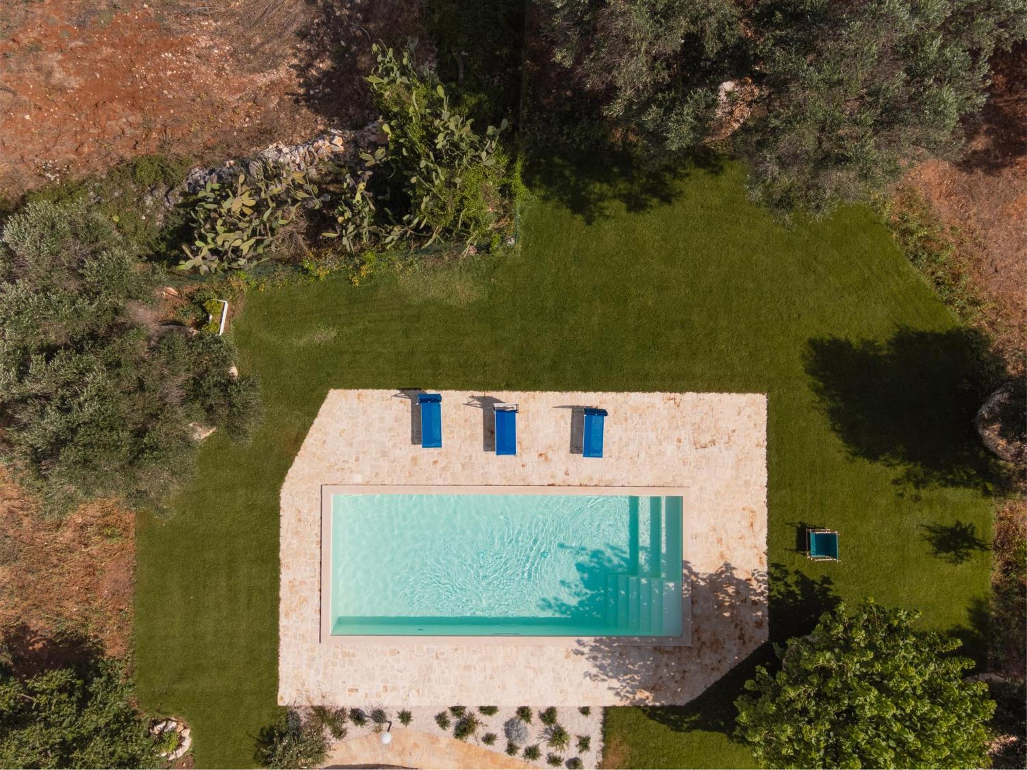 شقة Trullo Tarantini Con Piscina Privata Latiano المظهر الخارجي الصورة