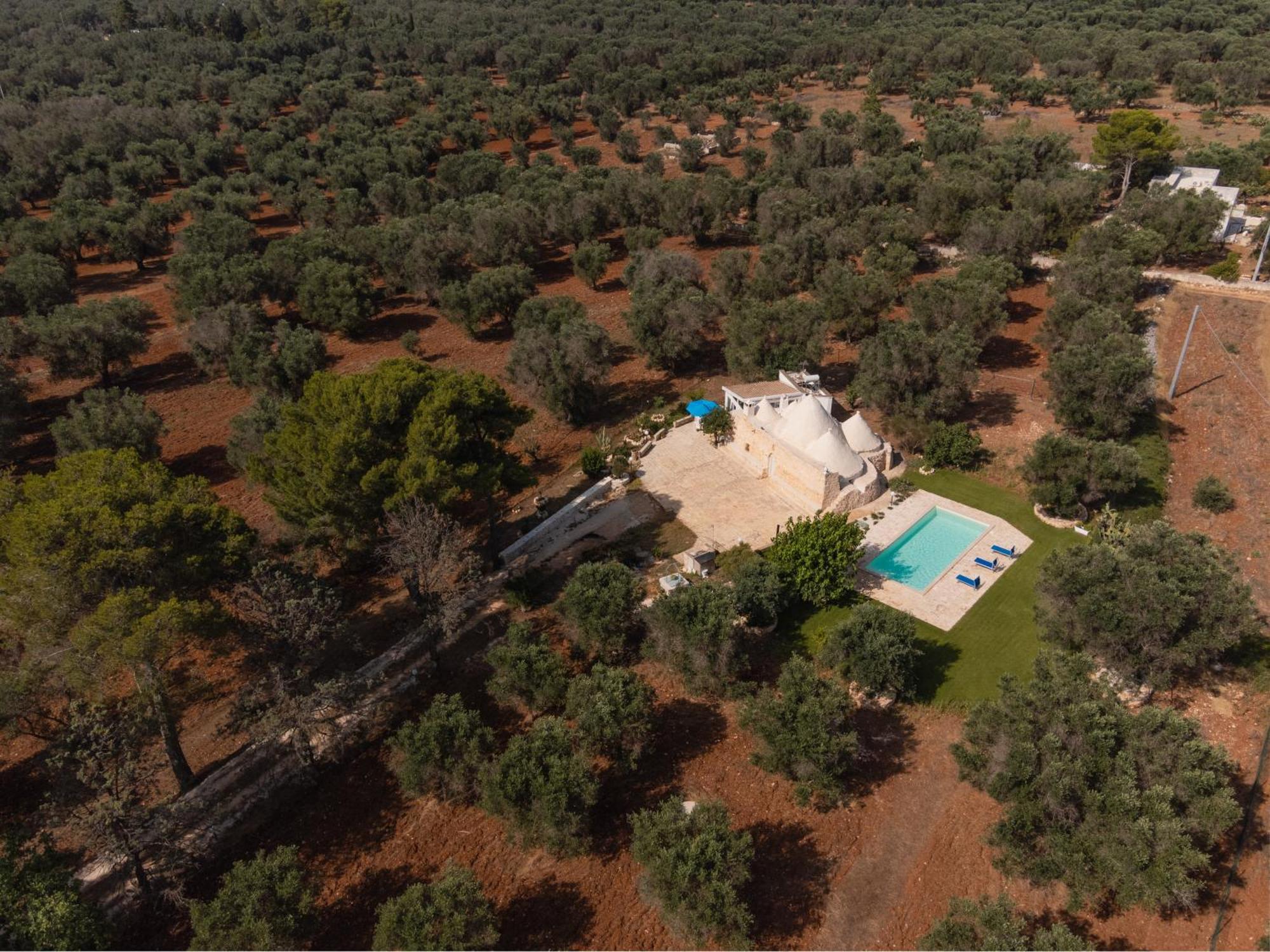 شقة Trullo Tarantini Con Piscina Privata Latiano المظهر الخارجي الصورة