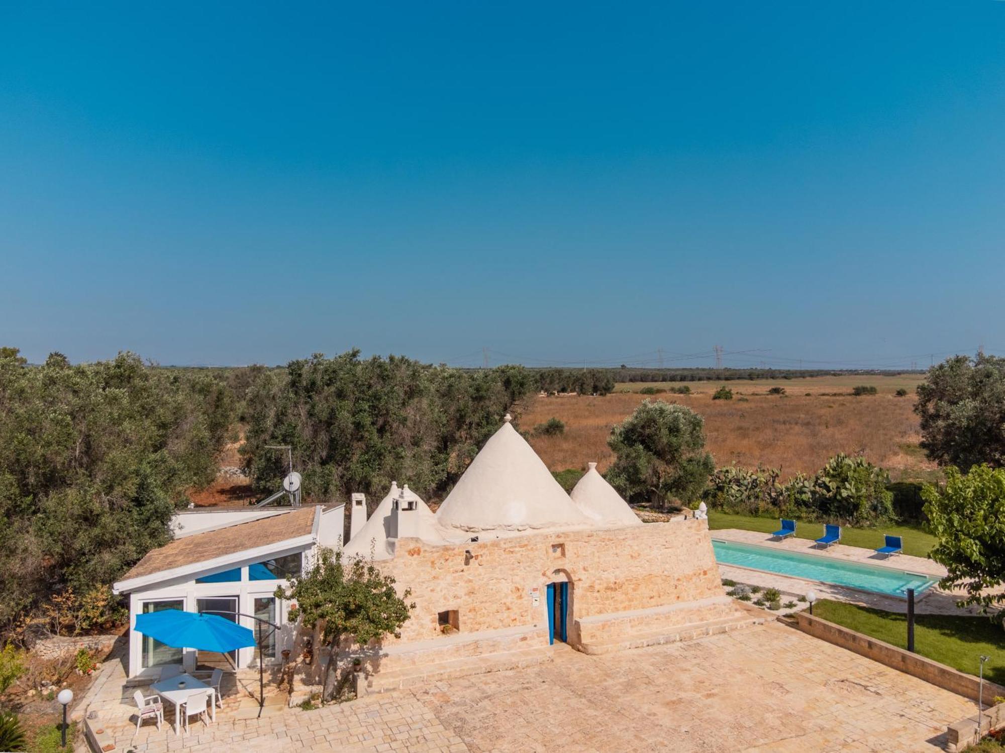 شقة Trullo Tarantini Con Piscina Privata Latiano المظهر الخارجي الصورة