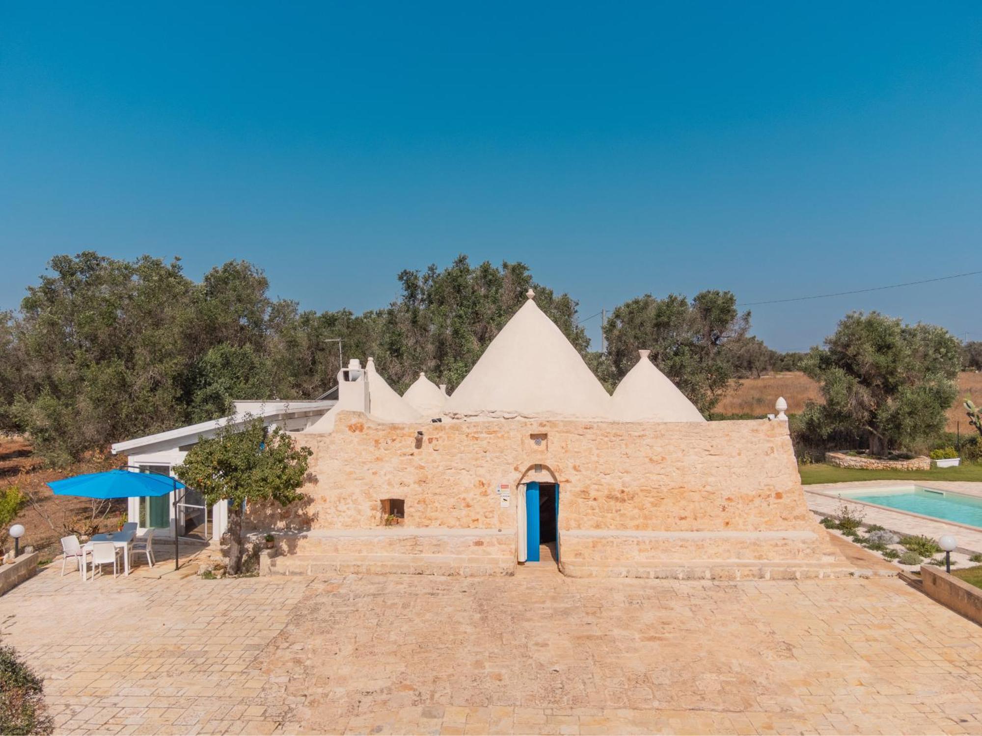 شقة Trullo Tarantini Con Piscina Privata Latiano المظهر الخارجي الصورة
